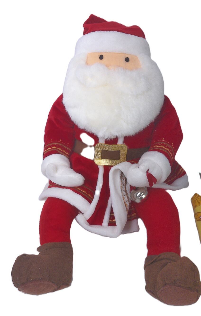 Vintage Hallmark The Polar Express Talking Santa Claus Plus